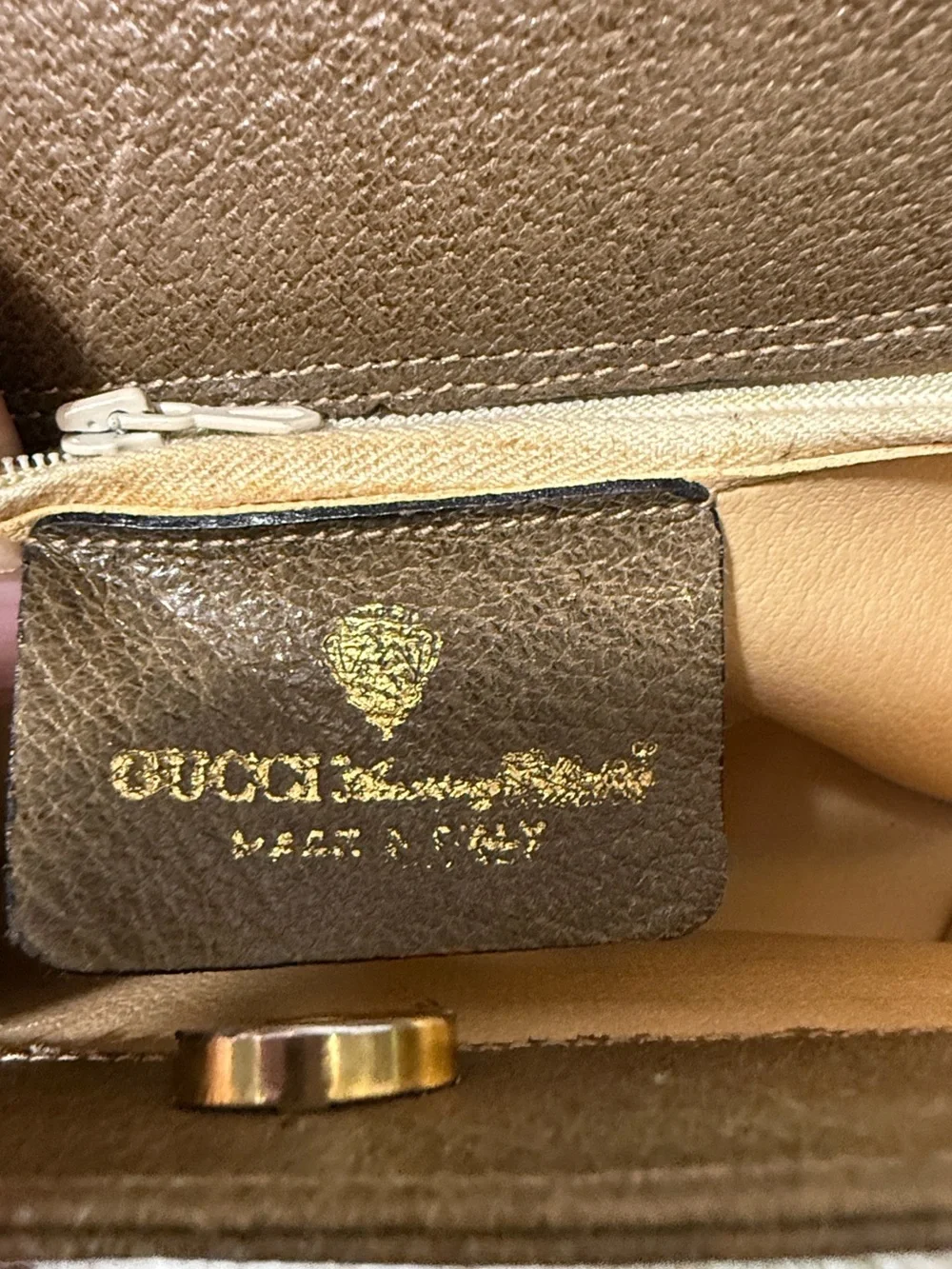 Gucci classic bolsa